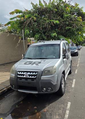 FIAT DOBLÒ 1.8 MPI ADVENTURE 16V FLEX 4P MANUAL